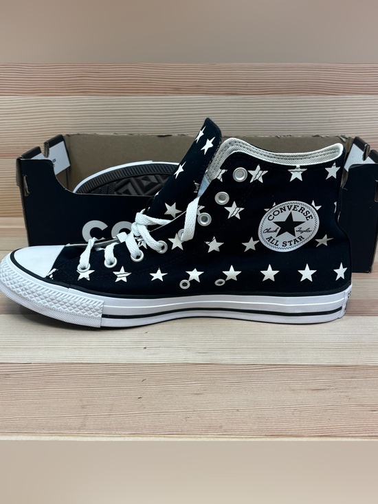 Converse Other - Converse Chuck Taylor All Star High Celestial Star Print Black  White Men’s 11